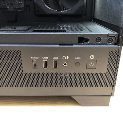 【甲府飯田店】中古  STORM ゲーミングPC (i7 14700F/64GB/SSD1TB+1TB/RTX5070/W11H) 4720001774 