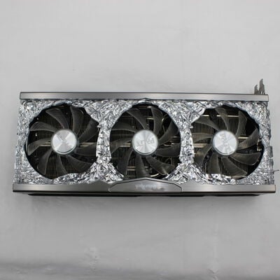 【通販センター】中古  Palit NED307TT19P2-1047G (RTX3070Ti 8GB) 146276 