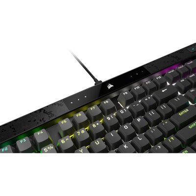 Corsair  K70 MAX-BLK-MGX White-RGB CH-910961G-JP 