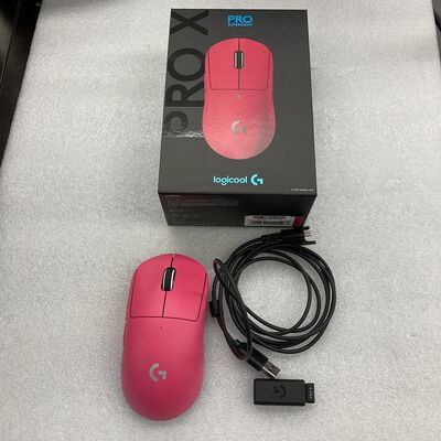 【京都店】中古  Logicool PRO X SUPERLIGHT Wireless Gaming Mouse G-PPD-003WL-MG 3180006452 