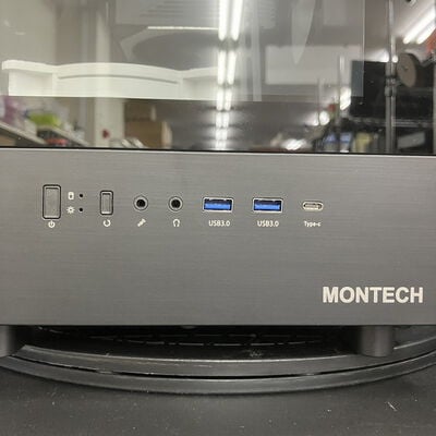 【新潟店】中古  自作PC(Ryzen9 7900X/32GB/SSD1TB+2TB/RTX4070Ti) 3290006521 