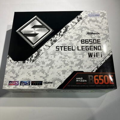 【鹿児島店】中古  ASRock B650E Steel Legend WiFi (B650E AM5 ATX) 167321 
