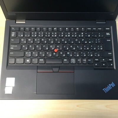 【博多店】中古  Lenovo ThinkPad L390 20NS-S0NN00 (Intel Core i3 8145U 2.10GHz/8GB/SSD256GB/なし/オンボード/13.3/1366x768/Wi-Fi/WEBCAM/W11H MAR) 184433 