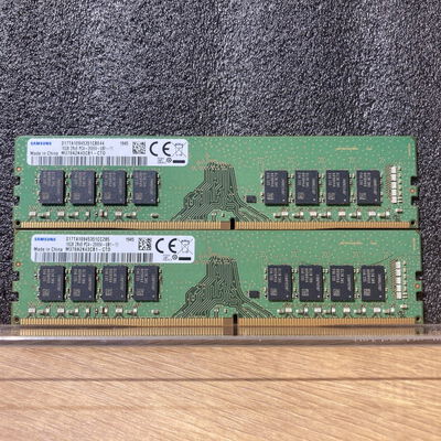 【富山本郷店】中古  16GB 2枚組(合計32GB) PC4-21300/DDR4-2666 デスクトップ用 190916 