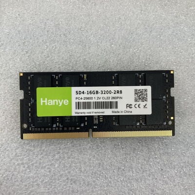 【京都店】中古  PC4-25600 16GB ノート用 158772 