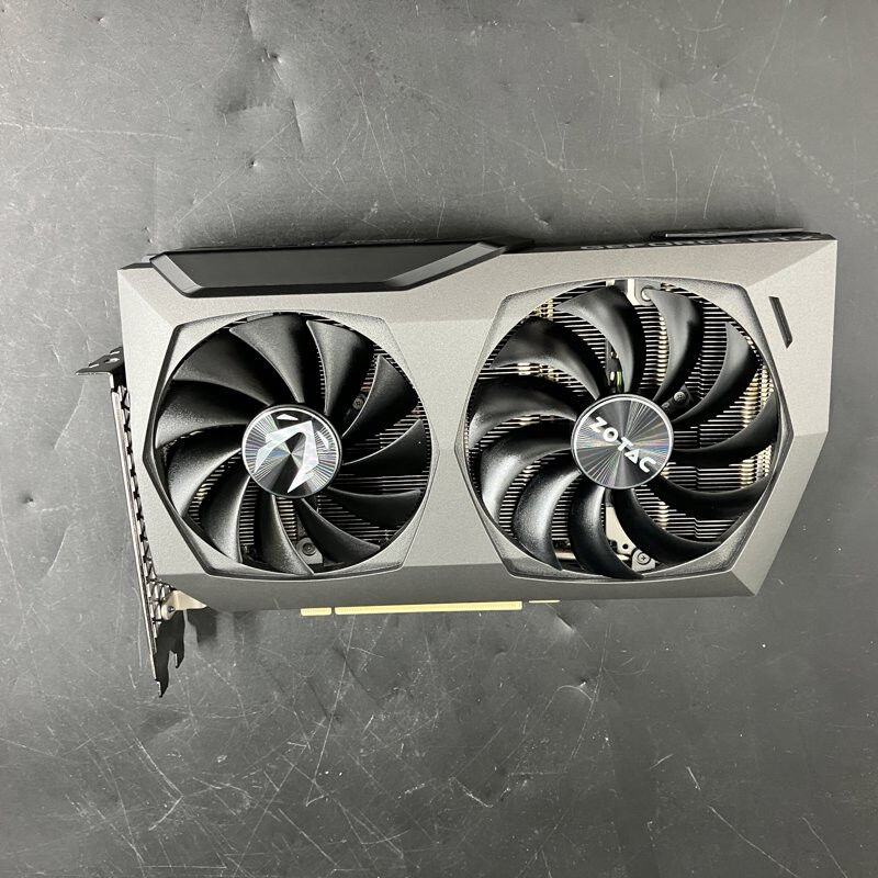 中古 ZOTAC GAMING GeForce RTX 3070 Twin Edge OC ZT-A30700H-10P