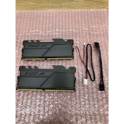 【津ラッツ店】中古  16GB 2枚組(合計32GB) PC4-19200/DDR4-2400 デスクトップ用 190917 