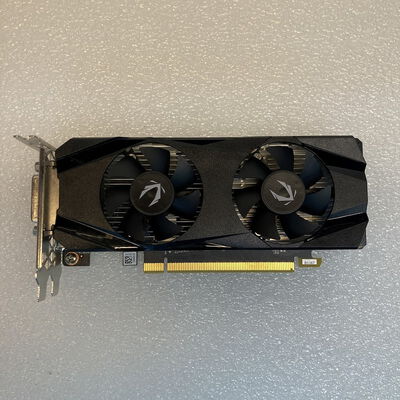 【京都店】中古  ZOTAC ZT-T16520H-10L (GTX1650 4GB) 3180006508 