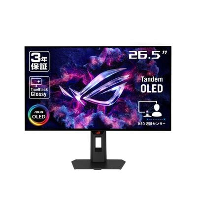ASUS  ROG Strix OLED XG27AQWMG (26.5インチワイド 液晶モニター) 
