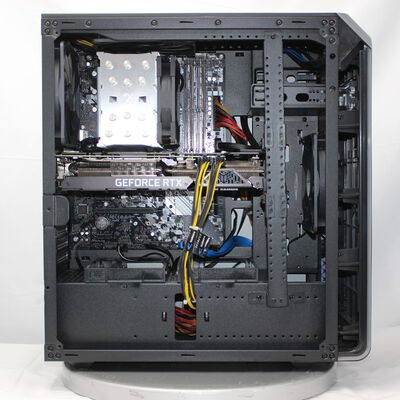 【通販センター】中古  THIRDWAVE GALLERIA SK(AMD Ryzen 7 5700X/16GB DDR4 (PC4)/SSD500GB/なし/NVIDIA GeForce RTX 3070 Ti 8GB/W11H64 MAR) 198138 