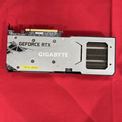 【静岡東瀬名店】中古  GIGABYTE GV-N306TGAMING OC-8GD (RTX3060Ti 8GB) 144190 