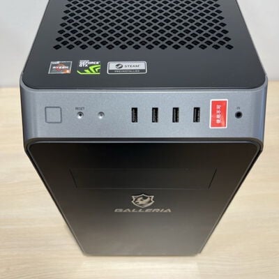 【静岡東瀬名店】中古  GALLERIA RM5R-G50(Ryzen 5 3500X/16GB/SSD512GB/なし/GTX1650 4GB/W11H) 5140001594 