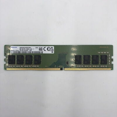 【福井日之出店】中古  PC4-25600 8GB デスクトップ用 140727 