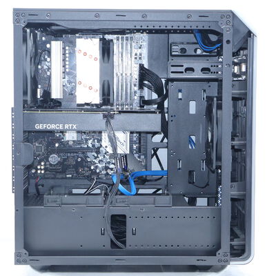 【通販センター】中古  THIRDWAVE GALLERIA SK Ver.2(AMD Ryzen 7 5700X/16GB DDR4 (PC4)/SSD500GB/なし/NVIDIA GeForce RTX 4060 Ti 8GB/Wi-Fi/W11H64 MAR) 203653 