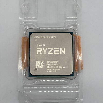 【堺七道店】中古  AMD Ryzen 5 3600 (AM4/3.6/35M/C6/T12/65W) 140027 