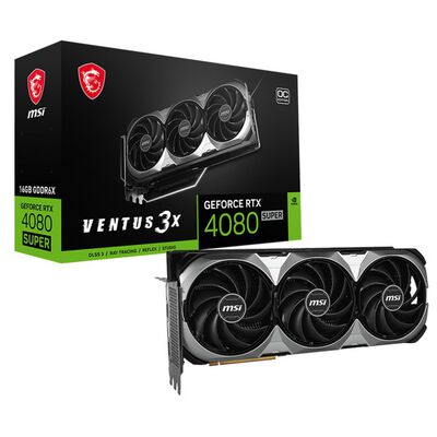MSI  GeForce RTX 4080 SUPER 16G VENTUS 3X OC (GeForce RTX 4080 SUPER 16GB) 