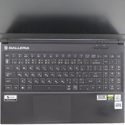 【通販センター】中古  THIRDWAVE GALLERIA GCL2060RGF5(Intel Core i5 10300H/16GB DDR4 (PC4)/SSD512GB/なし/NVIDIA GeForce RTX 2060 6GB/15/1920x1080/Wi-Fi/W11H64 MAR) 194607 