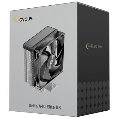 Ocypus  Delta A40 Elite Delta-A40-BK1NNWN00E-GL (120mm ブラック) 
