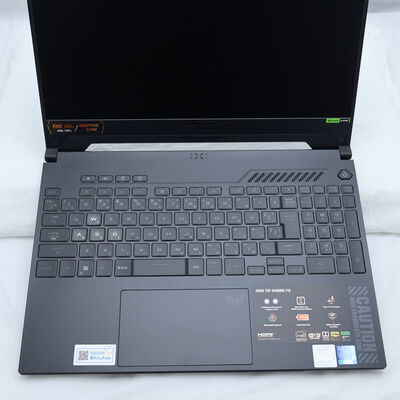 【通販センター】中古  ASUS TUF Gaming F15 FX507VV-I7R4060S5200(Intel Core i7 13620H/16GB DDR5 (PC5)/SSD1TB/なし/NVIDIA GeForce RTX 4060 8GB Laptop GPU/15.6/1920x1080/Wi-Fi/W11H64 MAR) 201710 