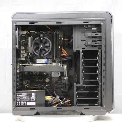 中古  THIRDWAVE GALLERIA CM690(Intel Core i7 8700/16GB/SSD500GB/DVDマルチ/NVIDIA GeForce GTX 1070 Ti 8GB/W11H64 MAR) 178271 