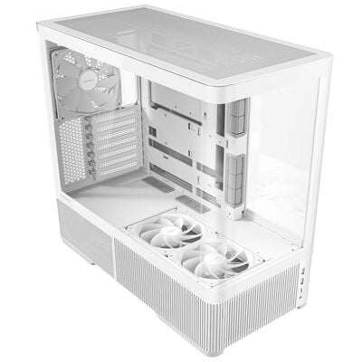 Antec  C6 Curve Air White (ATX ガラス ホワイト) 