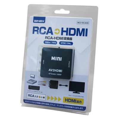 AINEX  MCV-RCAHD (RCA-HDMI変換器) 