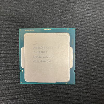 【大宮店】中古  INTEL Core i5 10500T (1200/2.3G/12M/C6/12) 142724 