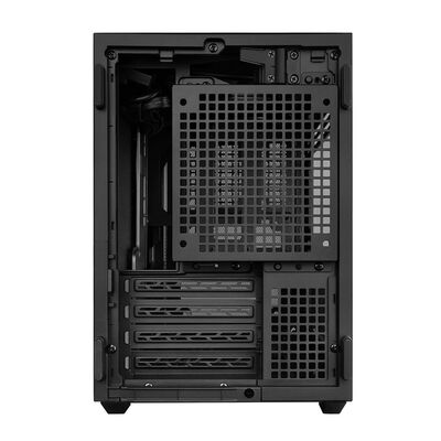 Lian-Li  B4-mATX Wood B4X-WD (MicroATX ブラック) 