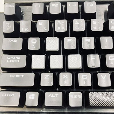 【熊本浜線店】中古  Corsair K65 Rapidfire CherryMX Speed RGB 5370001092 