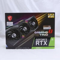 中古  MSI GeForce RTX 3060 Ti GAMING X TRIO 8GD6X（RTX3060Ti 8GB） 3480043305 
