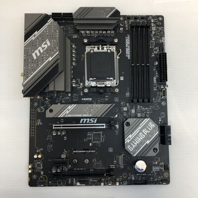 【徳島住吉店】中古  MSI B650 GAMING PLUS WIFI (B650 AM5 ATX DDR5) 168271 