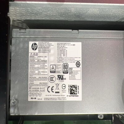 【静岡東瀬名店】中古  HP Pavilion TG01(i7 9700/16GB/SSD512GB+HDD2TB/なし/オンボード/W11P) 5140001039 