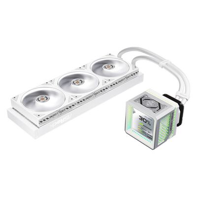 ASRock  Steel Legend 360 LCD (360mm ホワイト) 