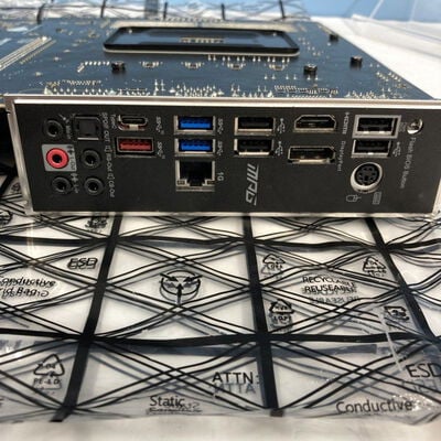 【博多店】中古  MSI MPG B550 GAMING PLUS (B550 AM4 ATX DDR4) 142929 