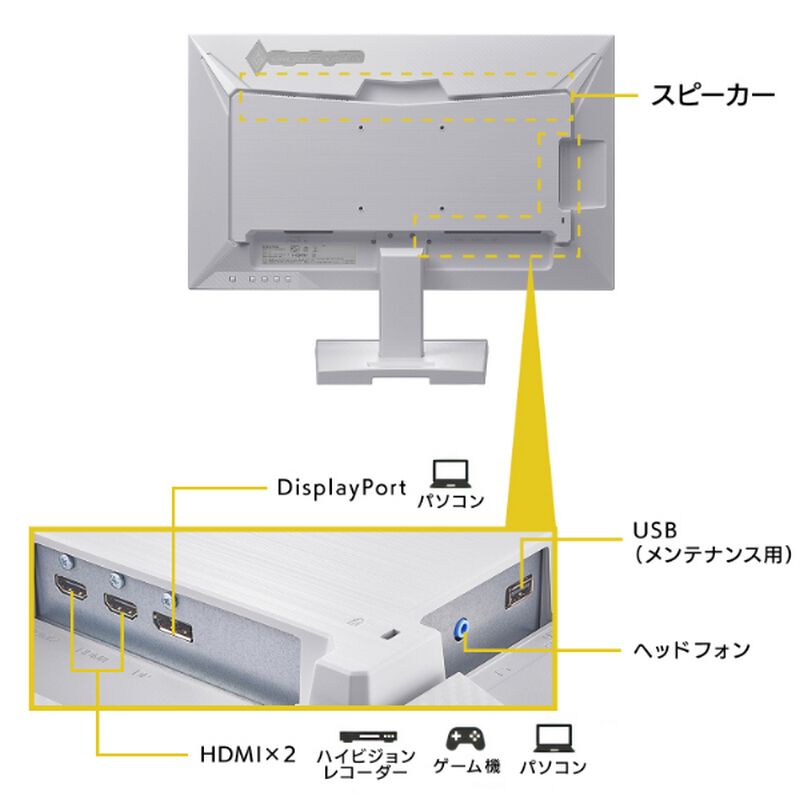 アイ・オー・データ機器 GigaCrysta KH-GD242UDW (23.8インチワイド