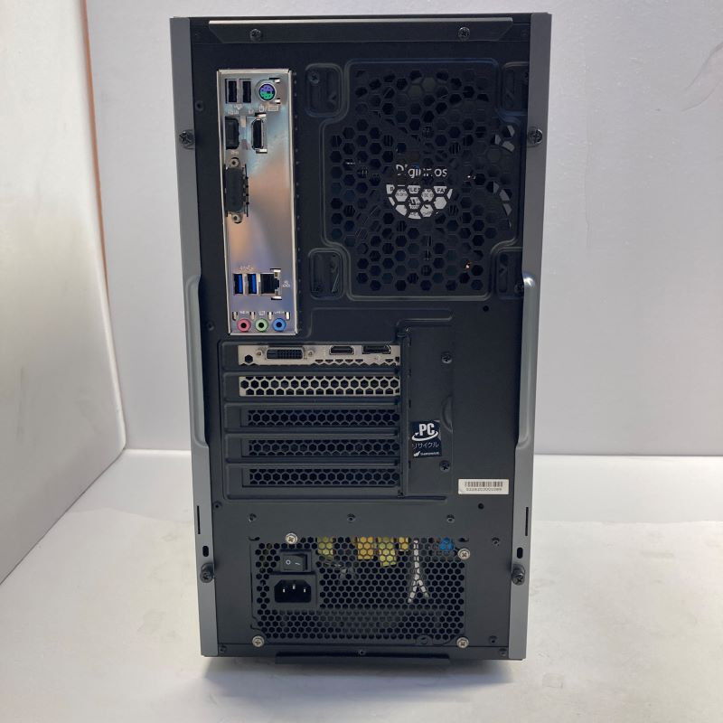 中古 THIRDWAVE GALLERIA(i7 10700/16GB/SSD512GB/なし/GTX1660