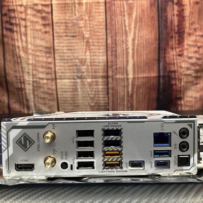 【富士青葉店】中古  ASRock B850 Steel Legend WiFi (B850 AM5 ATX DDR5) 175464 