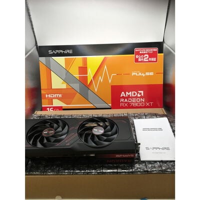 【佐賀南部バイパス店】中古  SAPPHIRE AMD Radeon RX 7800 XT GAMING 16GB GDDR6 RX7800XT/16GB（RX7800XT 16GB） 3480039159 