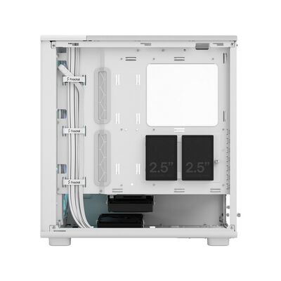 Fractal Design  Epoch White TG RGB Clear Tint FD-C-EPO1A-05 (ATX ガラス ホワイト) 