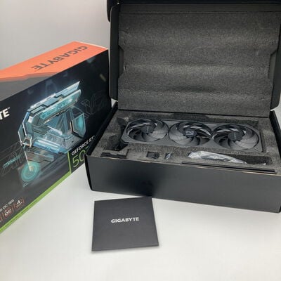 【神戸・三宮店】中古  GIGABYTE GV-N507TGAMING OC-16GD (RTX5070Ti 16G) 176548 