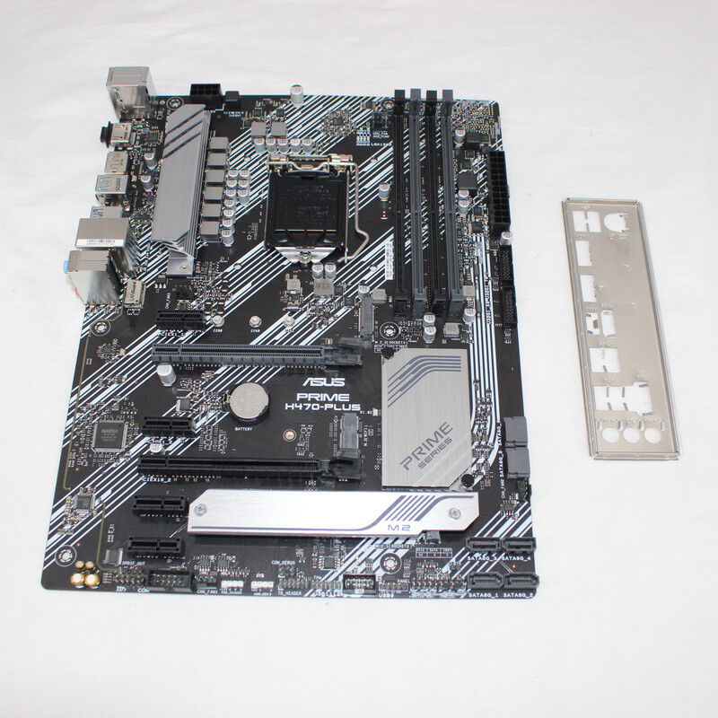 Asus prime H470-plus＋i7 10700K　中古品 Asus prime H470-plus＋i7 10700K中古品