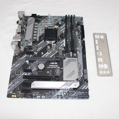 【通販センター】中古  ASUS H470-PLUS-SI　OEM (H470 1200 ATX DDR4) 3480034907 
