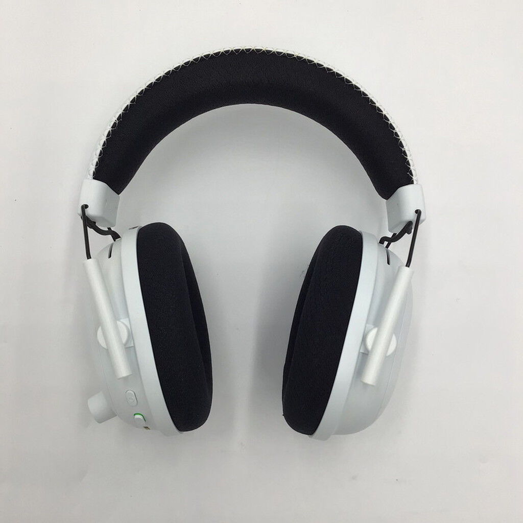 【美品】Razer BlackShark V2 Pro White旧型 中古 Razer BlackShark V2 PRO White RZ04-03220300-R3M1 182395