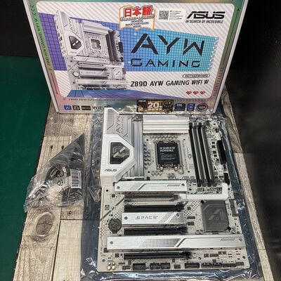 【広島店】中古  ASUS Z890 AYW GAMING WIFI W (Z890 1851 ATX DDR5) 172181 