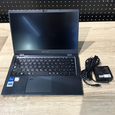 【松山環状枝松店】中古  dynabook G83/HU A6G9HUFAD525 (Intel Core i5 1135G7 2.40GHz/16GB/SSD256GB/-/オンボード/13.3/1920x1080/GbE/Wi-Fi/WEBCAM/W11H) 193744 
