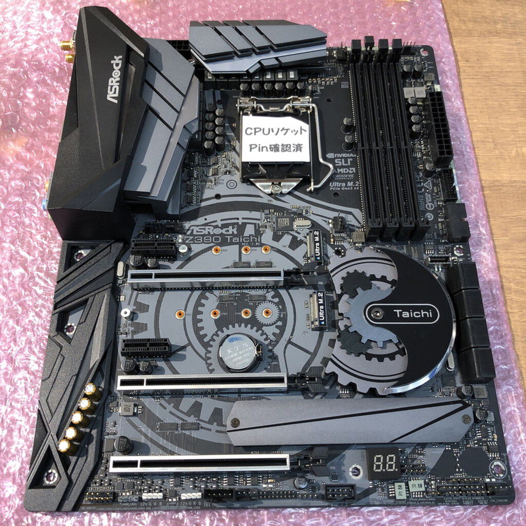 中古 ASRock Z390 Taichi (Z390 1151 ATX DDR4) 138878 （362155