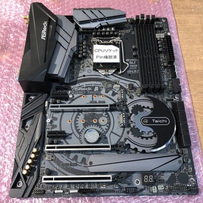【姫路店】中古  ASRock Z390 Taichi (Z390 1151 ATX DDR4) 138878 