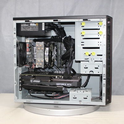 【通販センター】中古  インバースネット FRONTIER(Intel Core i9 10900F/32GB/SSD1TB/なし/NVIDIA GeForce RTX 3080 10GB/W11H64 MAR) 179948 
