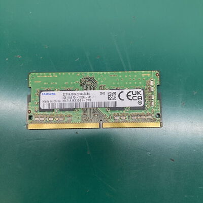 【浦添城間店(沖縄)】中古  PC4-25600 8GB ノート用(DDR4-3200) 158771 