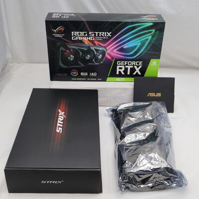 【通販センター】中古  ASUS ROG-STRIX-RTX3070-8G-GAMING（RTX3070 8GB） 3480041571 